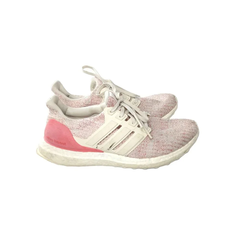 adidas UltraBoost 4.0 Shoes Women's Size 8.5  Sneakers Active Red 2018